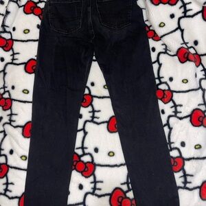 American Eagle Outfitters Black High Rise Jeans
